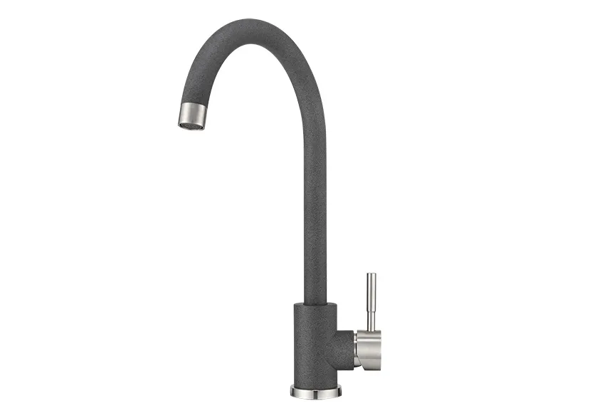 Смеситель для кухни Granula Standart ST-4031 графит