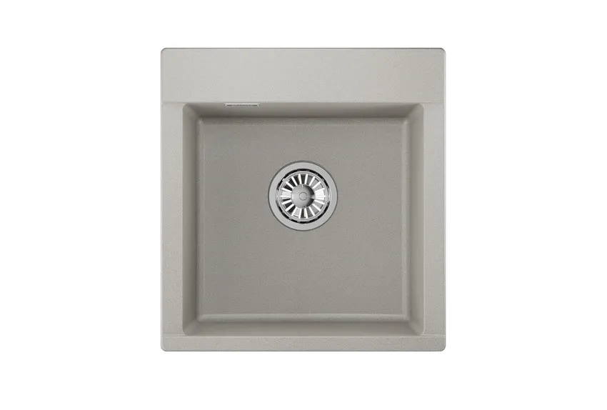 Мойка для кухни Granula Estetica 4701 базальт, 47х50 см, квадратная