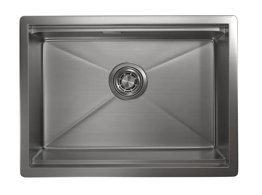 Мойка для кухни Granula Kitchen Space 6045U сталь сатин, 60х44,5 см, прямоугольная