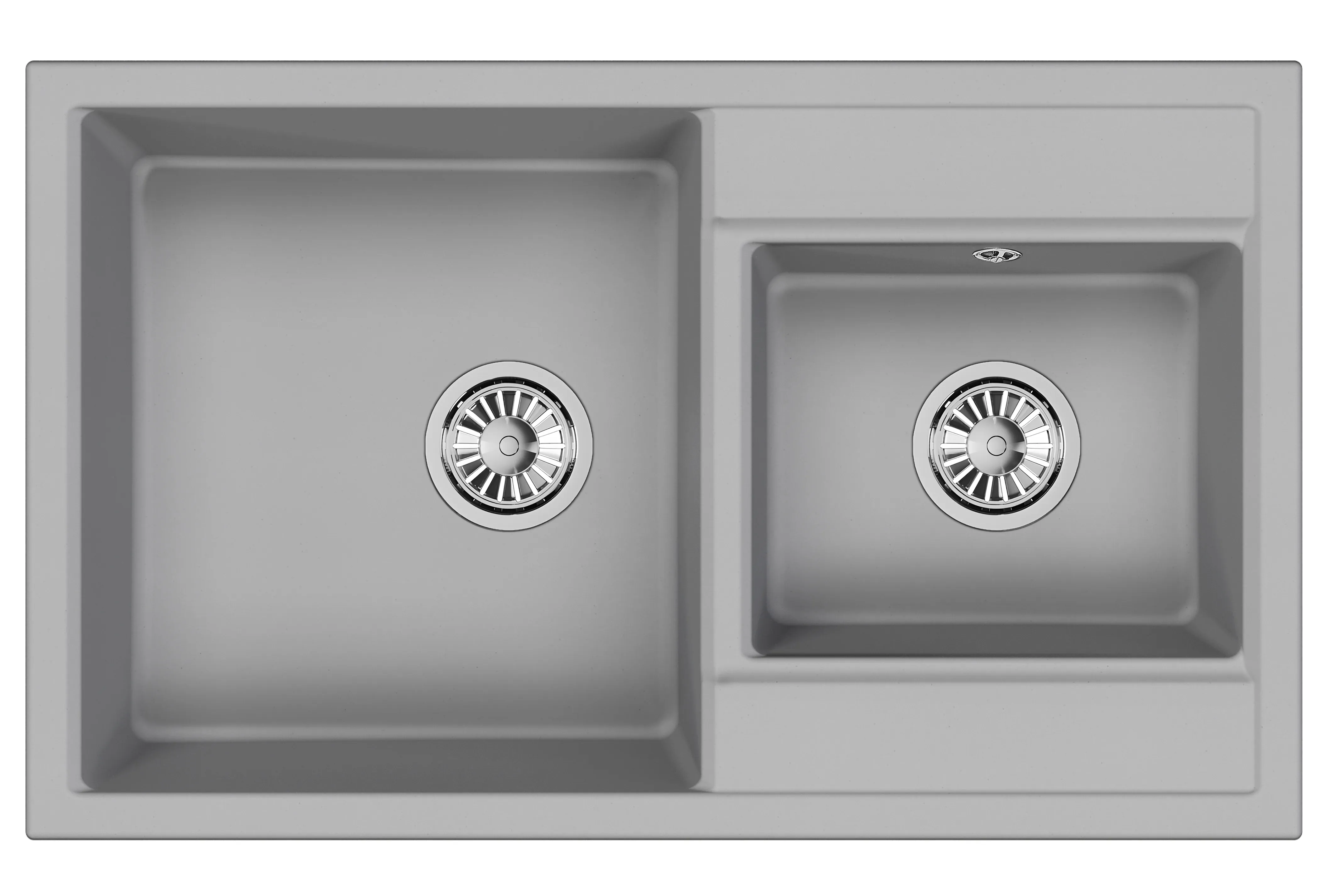 8201, АЛЮМИНИУМ, кухонная мойка, кварц