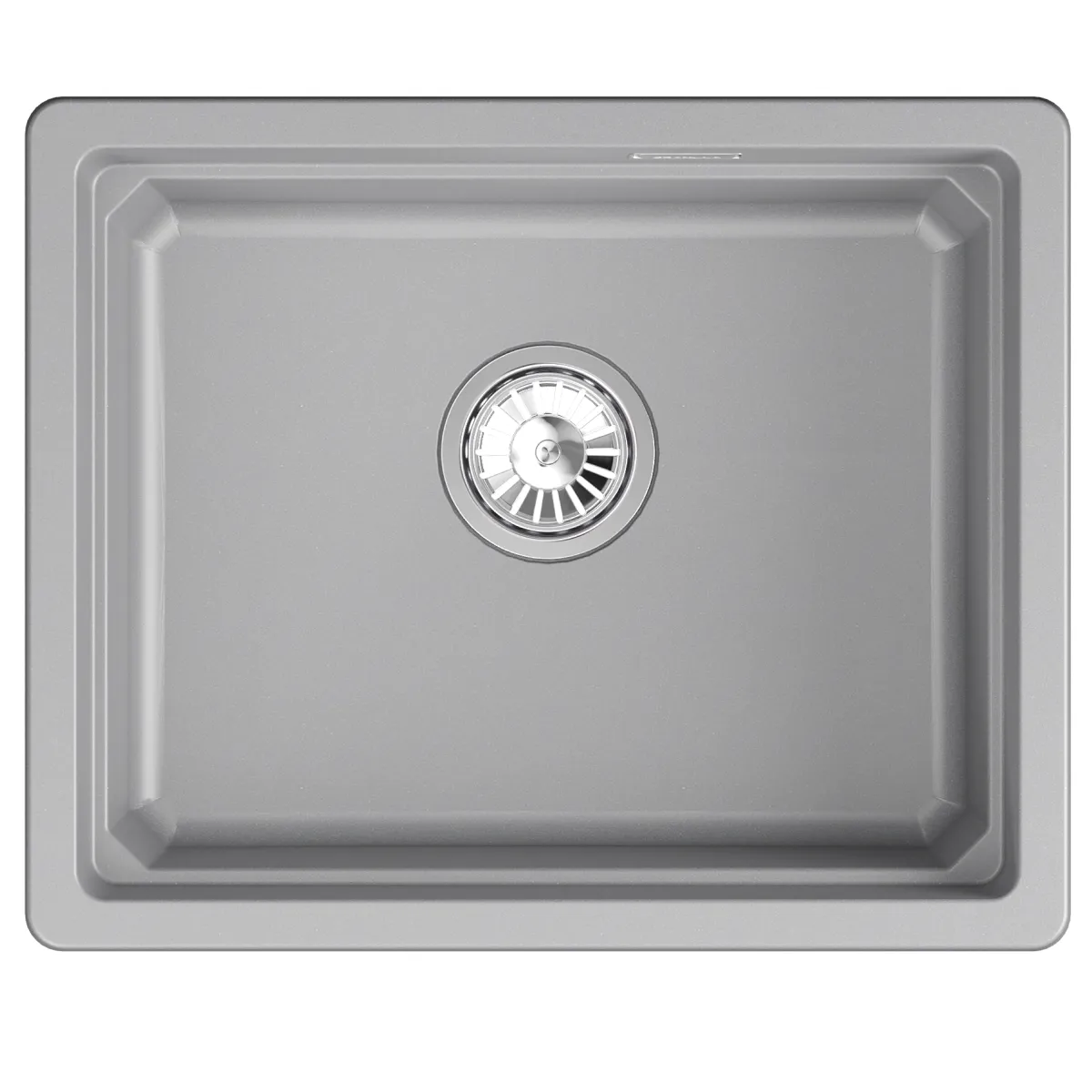 KS-5501iU, АЛЮМИНИУМ, кухонная мойка, кварц