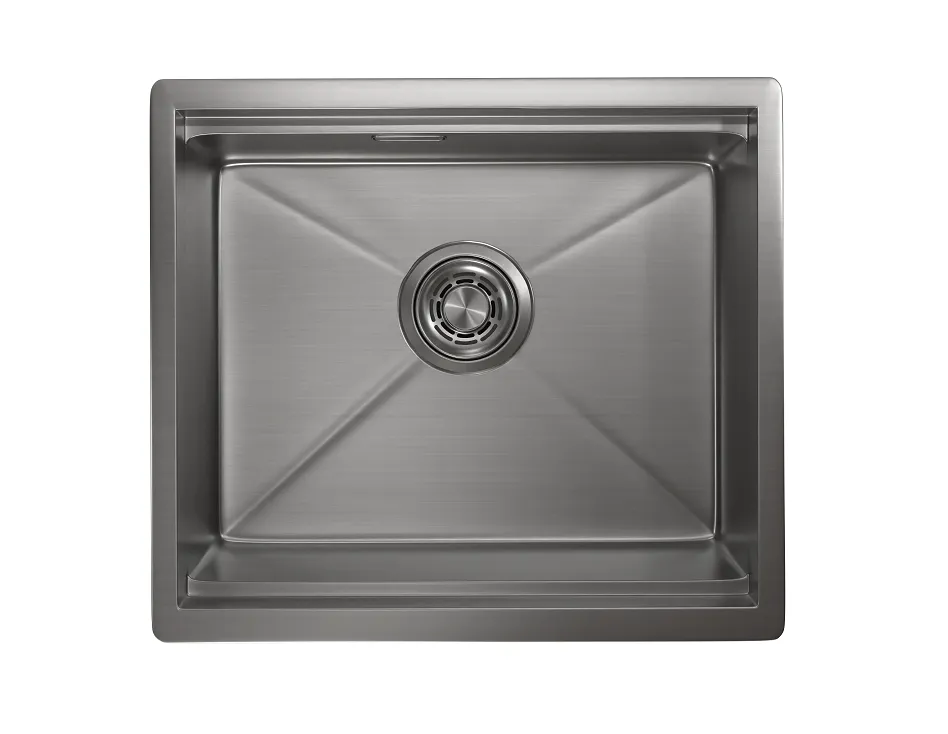 Мойка для кухни Granula Kitchen Space 5045U сталь сатин, 50х44,5 см, прямоугольная