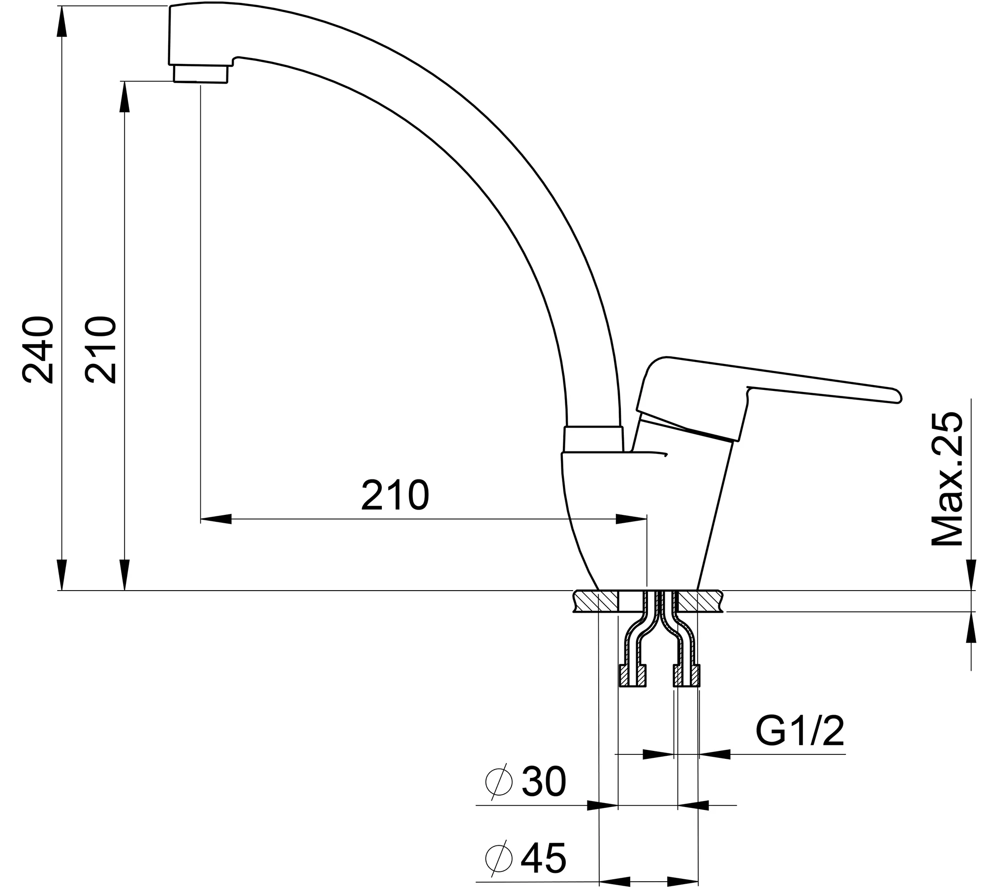 2024 ЭСПРЕССО СМЕСИТЕЛЬ КУХОННЫЙ