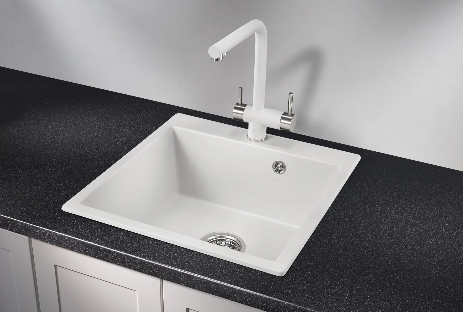 Мойка для кухни Granula 5102 арктик, 51х52 см, квадратная