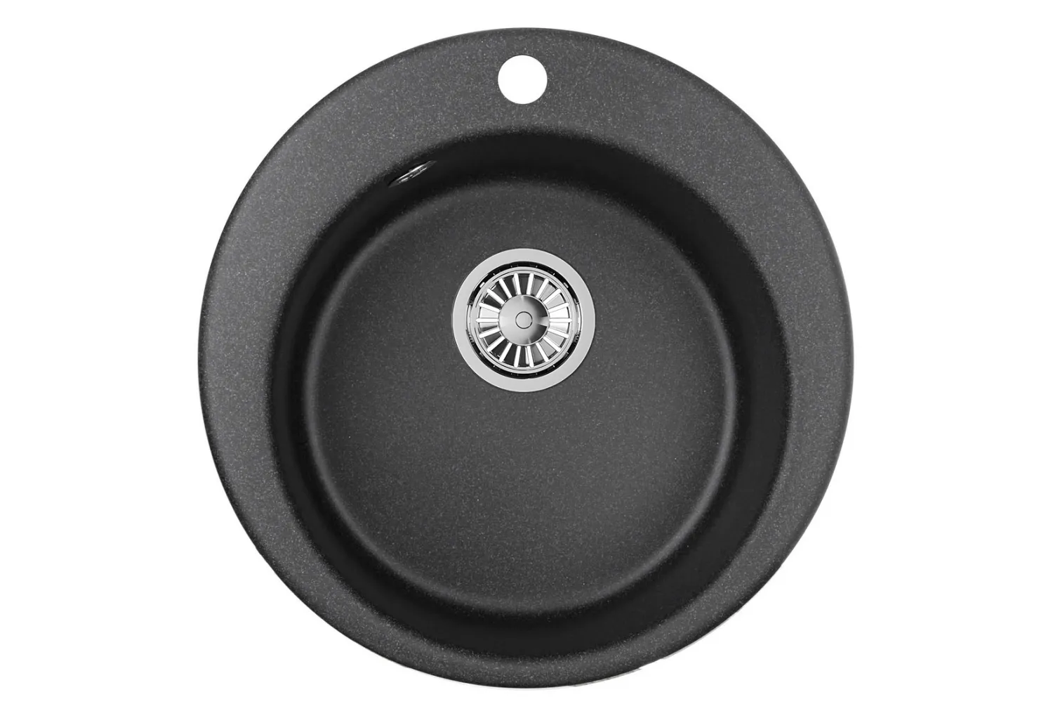 4801, ЧЁРНЫЙ, кухонная мойка, кварц