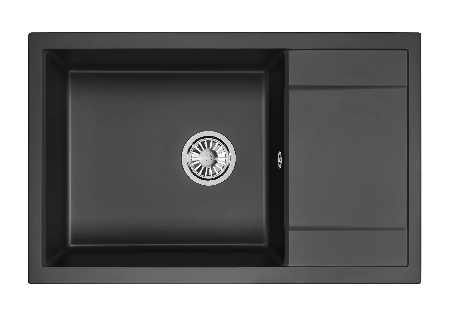 7805, ТУРМАЛИН, кухонная мойка, кварц