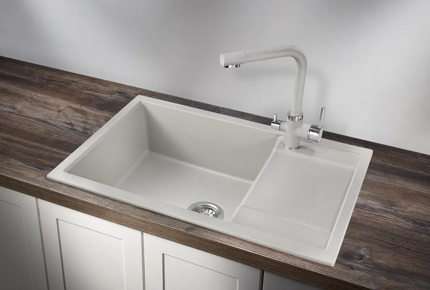 Мойка для кухни Granula 7805 базальт, 78х50 см, прямоугольная