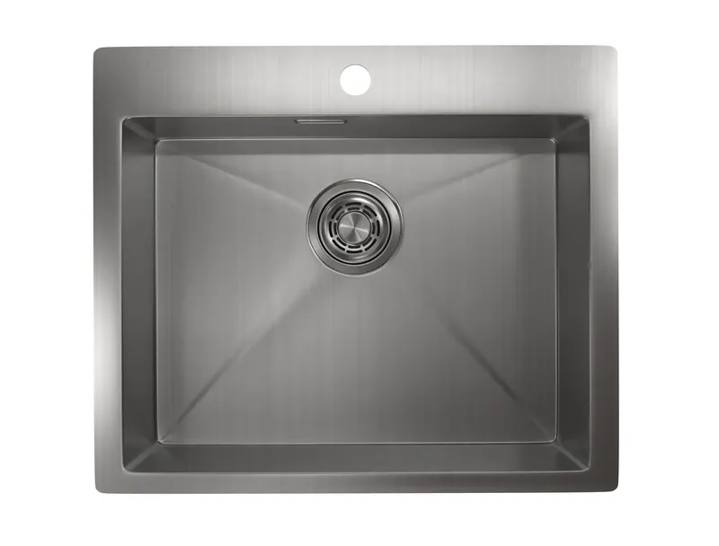 Мойка для кухни Granula 5951 сталь сатин, 59х51 см, прямоугольная