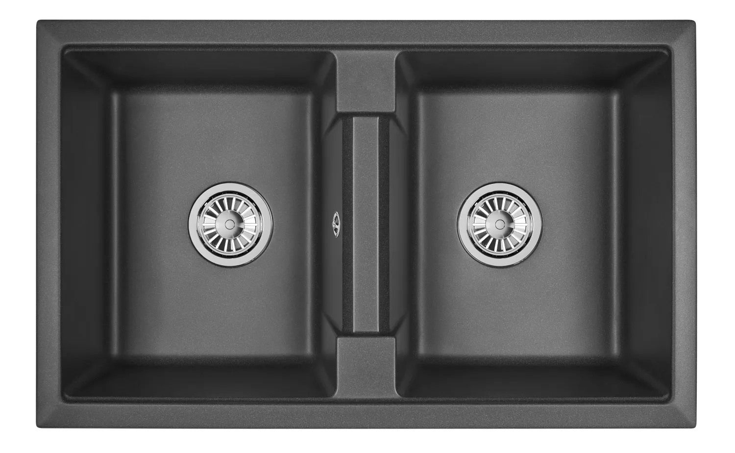 8101, ЧЁРНЫЙ, кухонная мойка, кварц