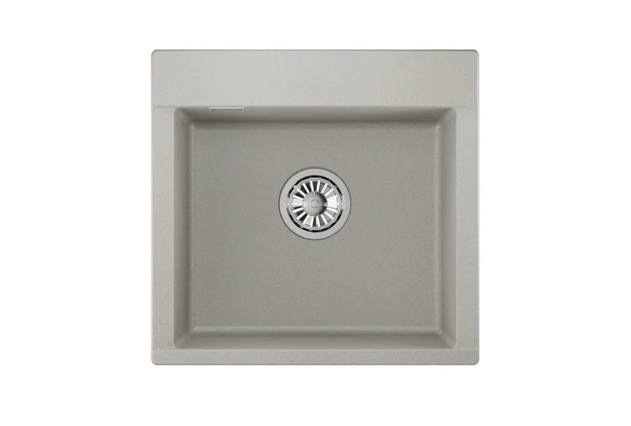 Мойка для кухни Granula Estetica 5201 базальт, 52х50 см, прямоугольная