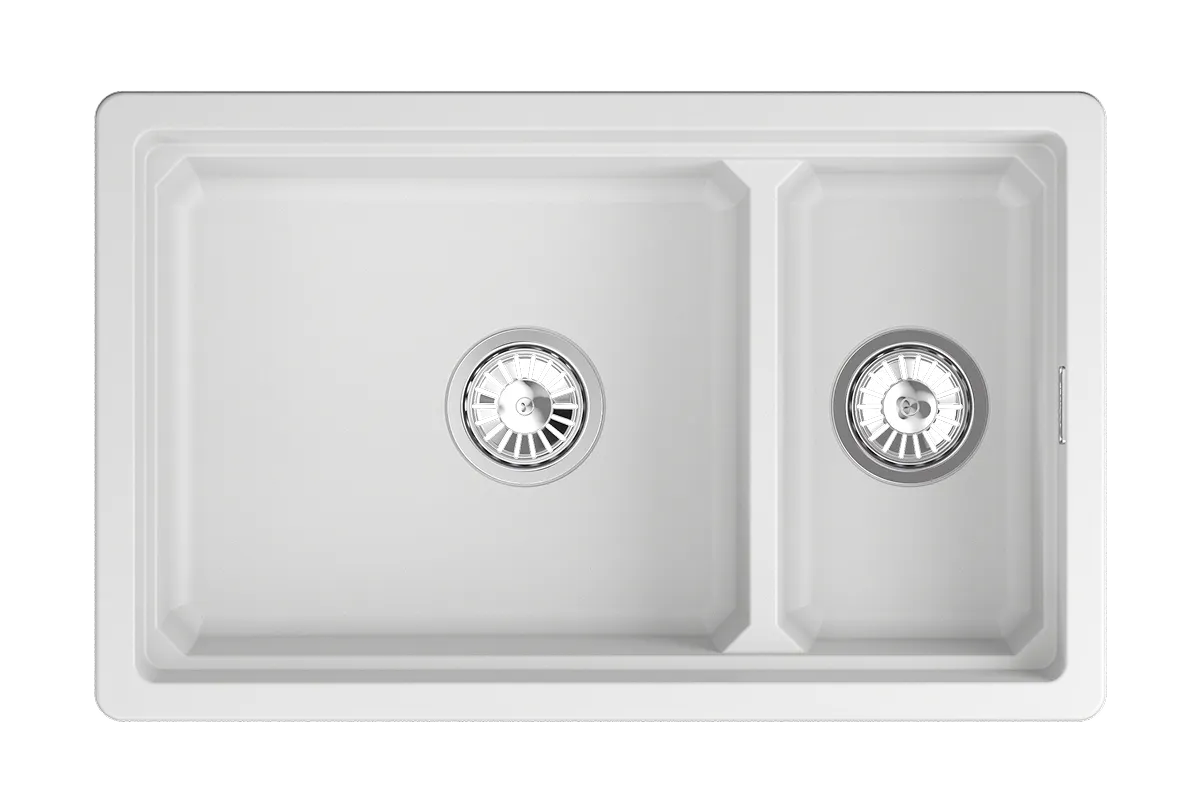 Мойка для кухни Granula Kitchen Space 7304iU арктик, 73х45 см, прямоугольная