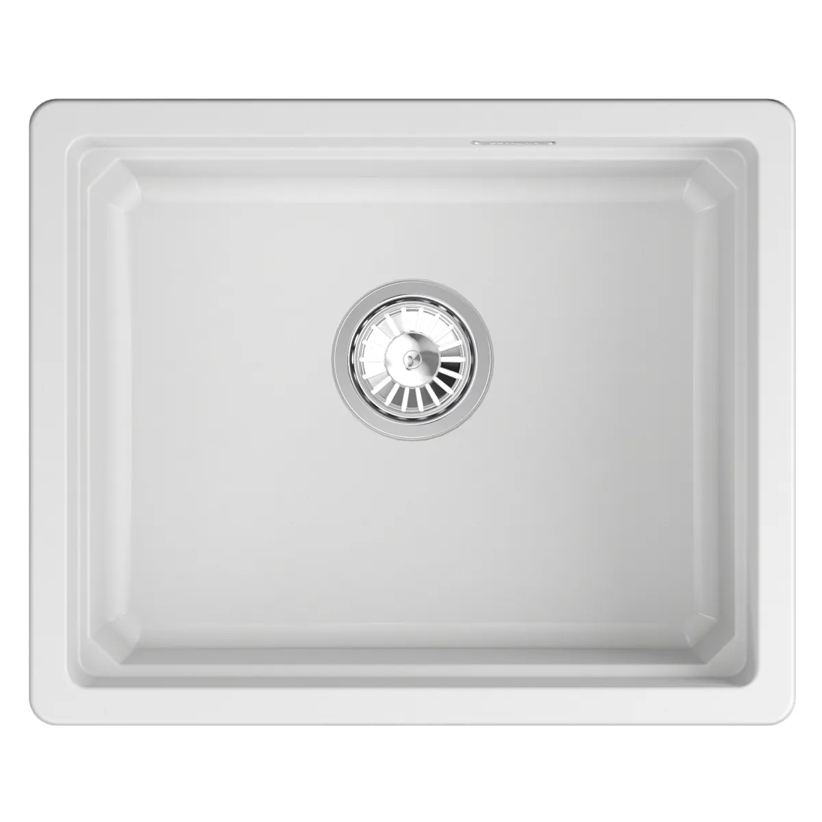 Мойка для кухни Granula Kitchen Space 5501iU арктик, 55х45 см, прямоугольная