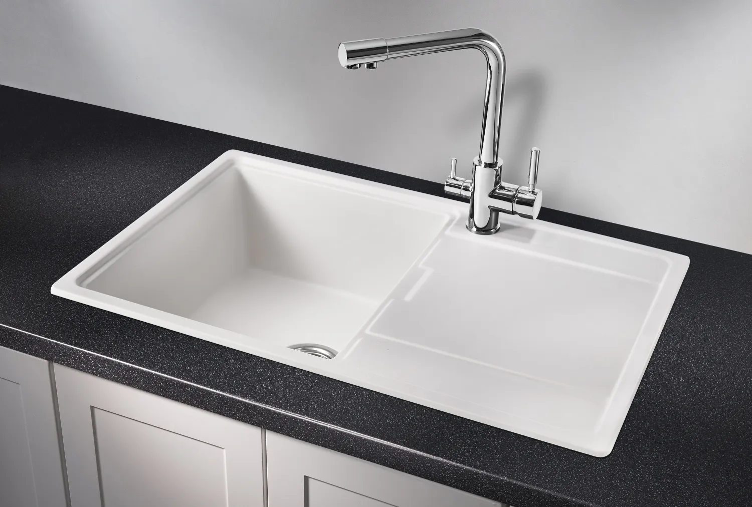 Мойка для кухни Granula 7804 арктик, 78х50 см, прямоугольная