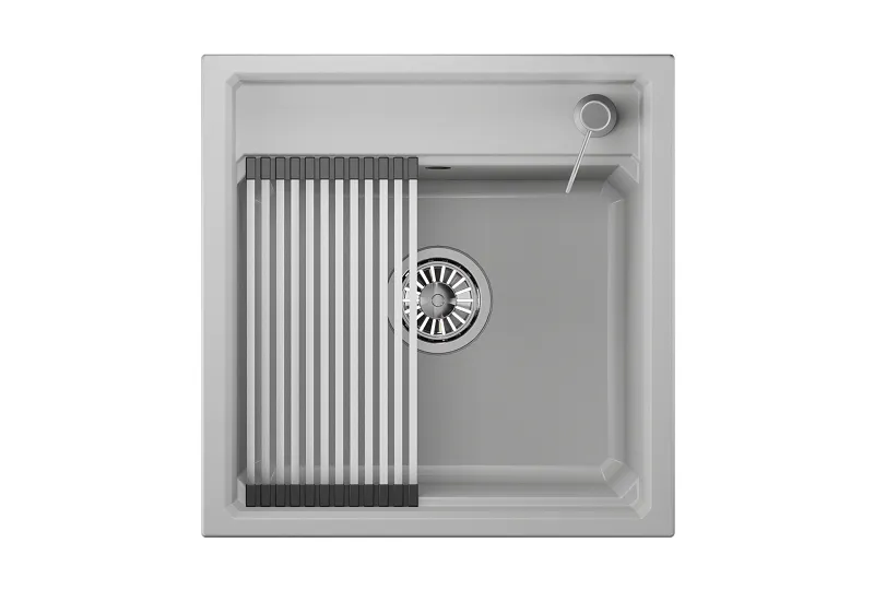 Мойка для кухни Granula Kitchen Space 5002 арктик, 50х51 см, квадратная