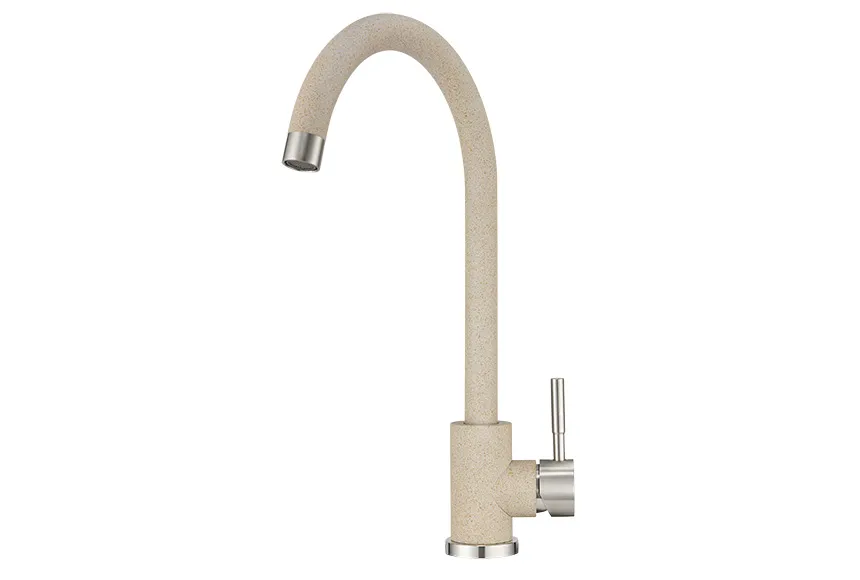 Смеситель для кухни Granula Standart ST-4031 пирит