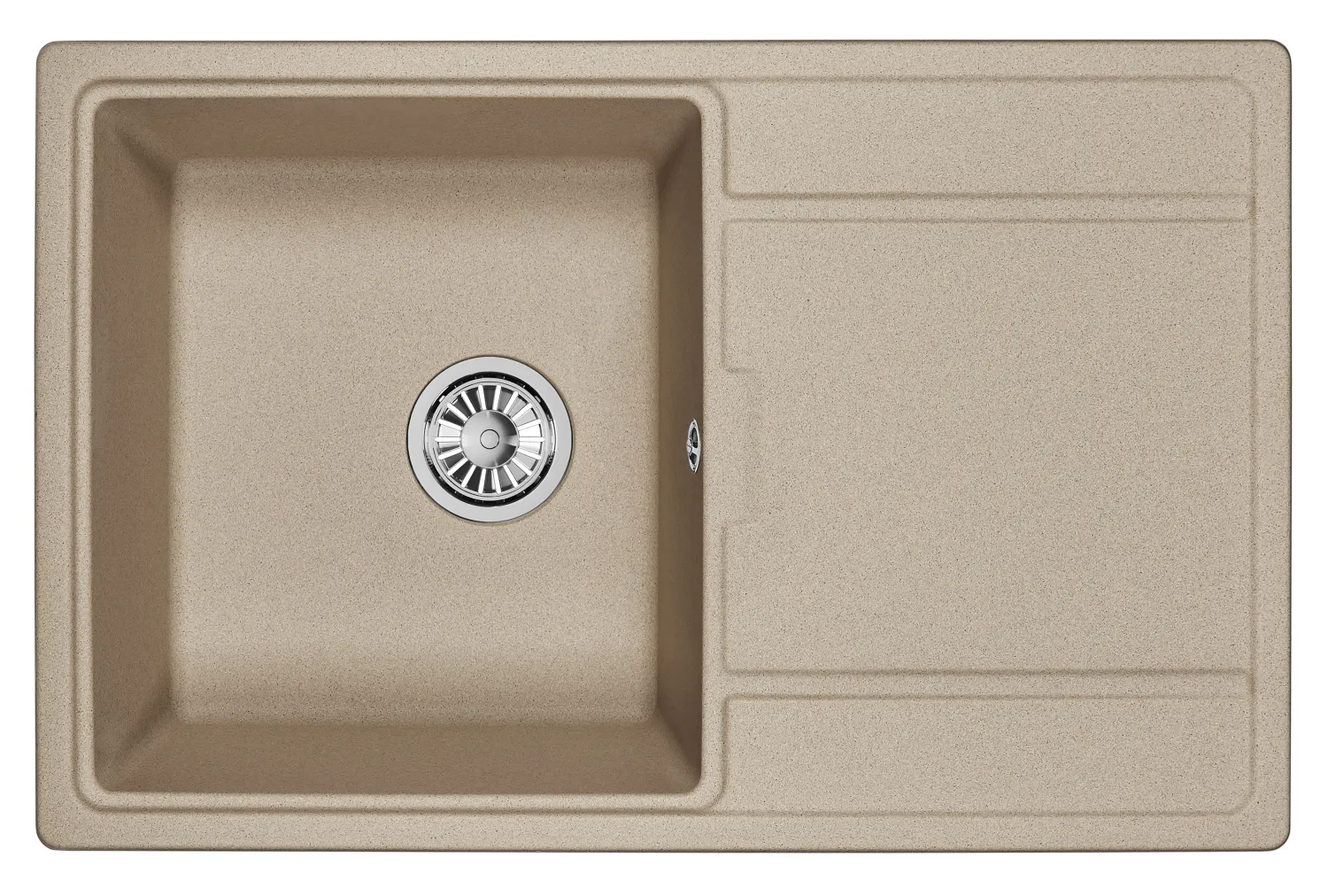 7804, ПЕСОК, кухонная мойка, кварц