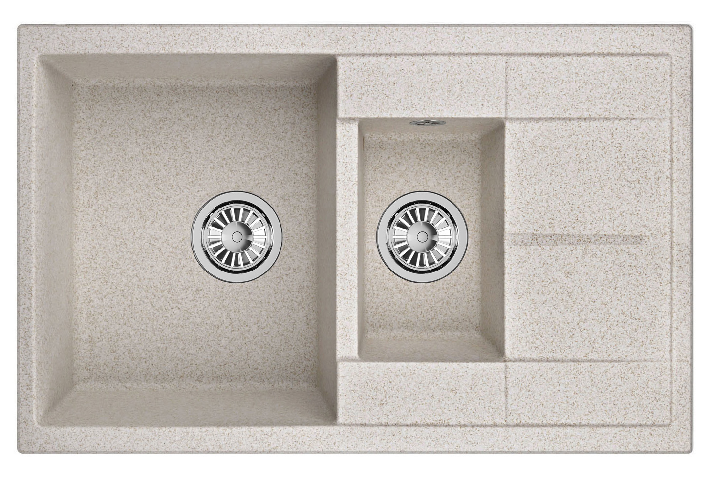 7802, ПИРИТ, кухонная мойка, кварц