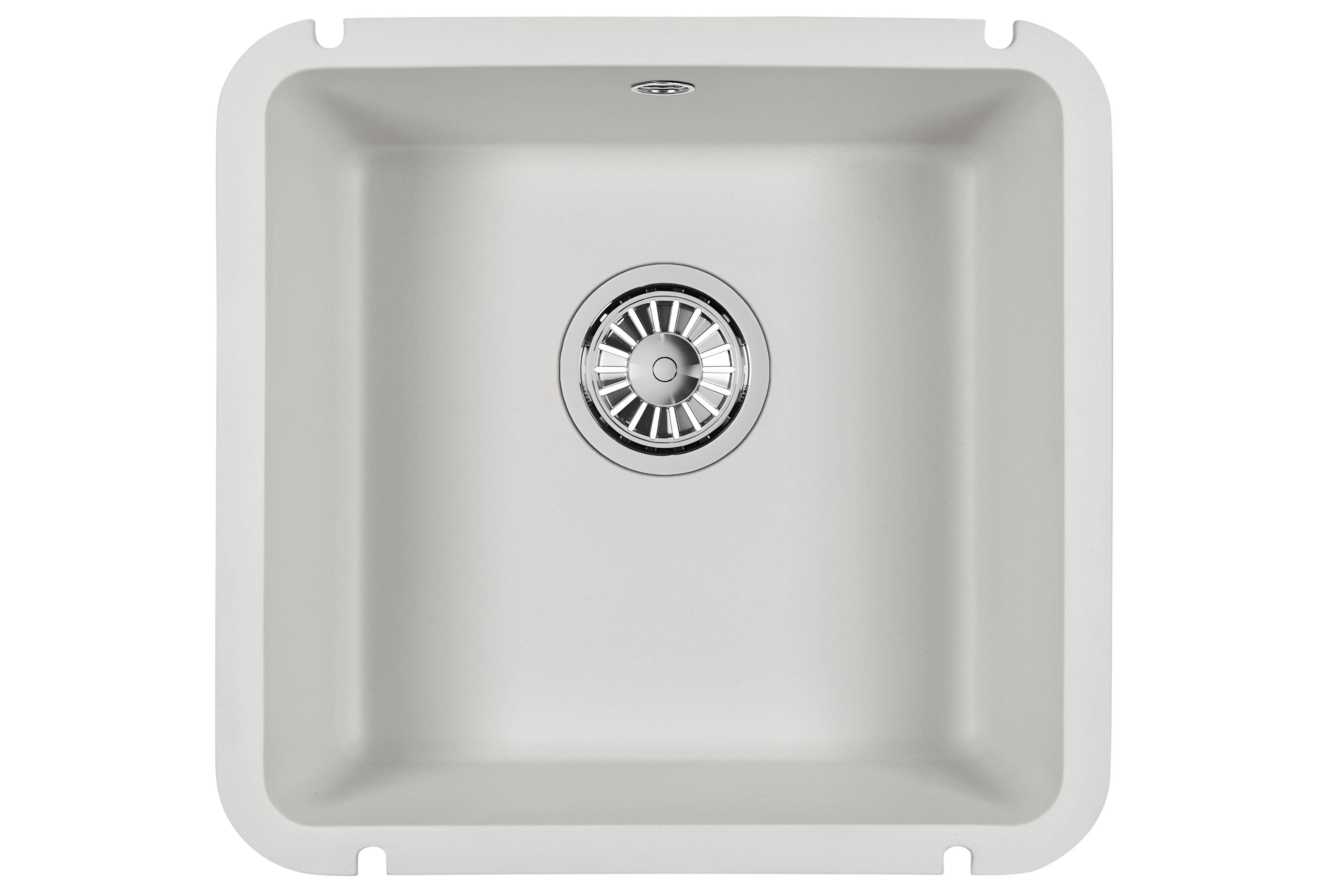 3801, АРКТИК (БЕЛЫЙ), кухонная мойка, кварц