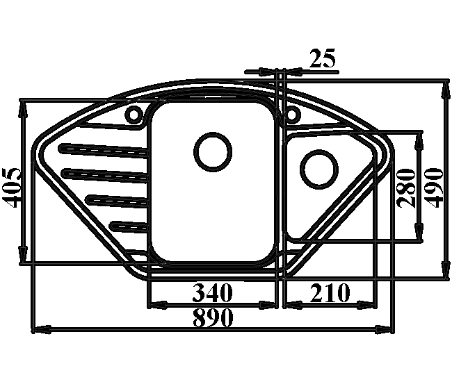 9101,   кухонная мойка кварц