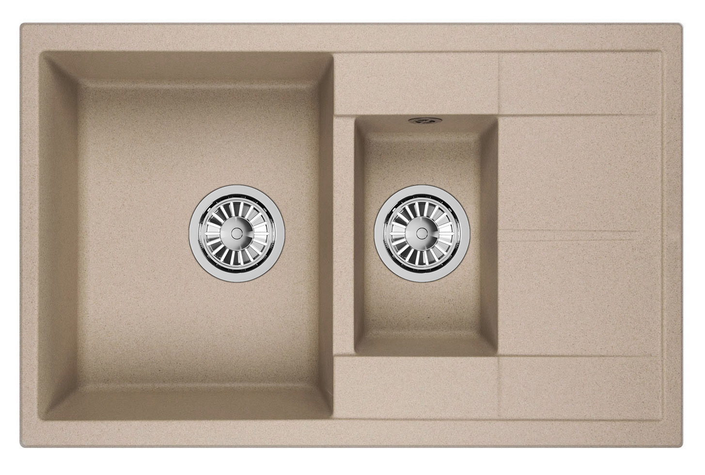 7802, ПЕСОК, кухонная мойка, кварц