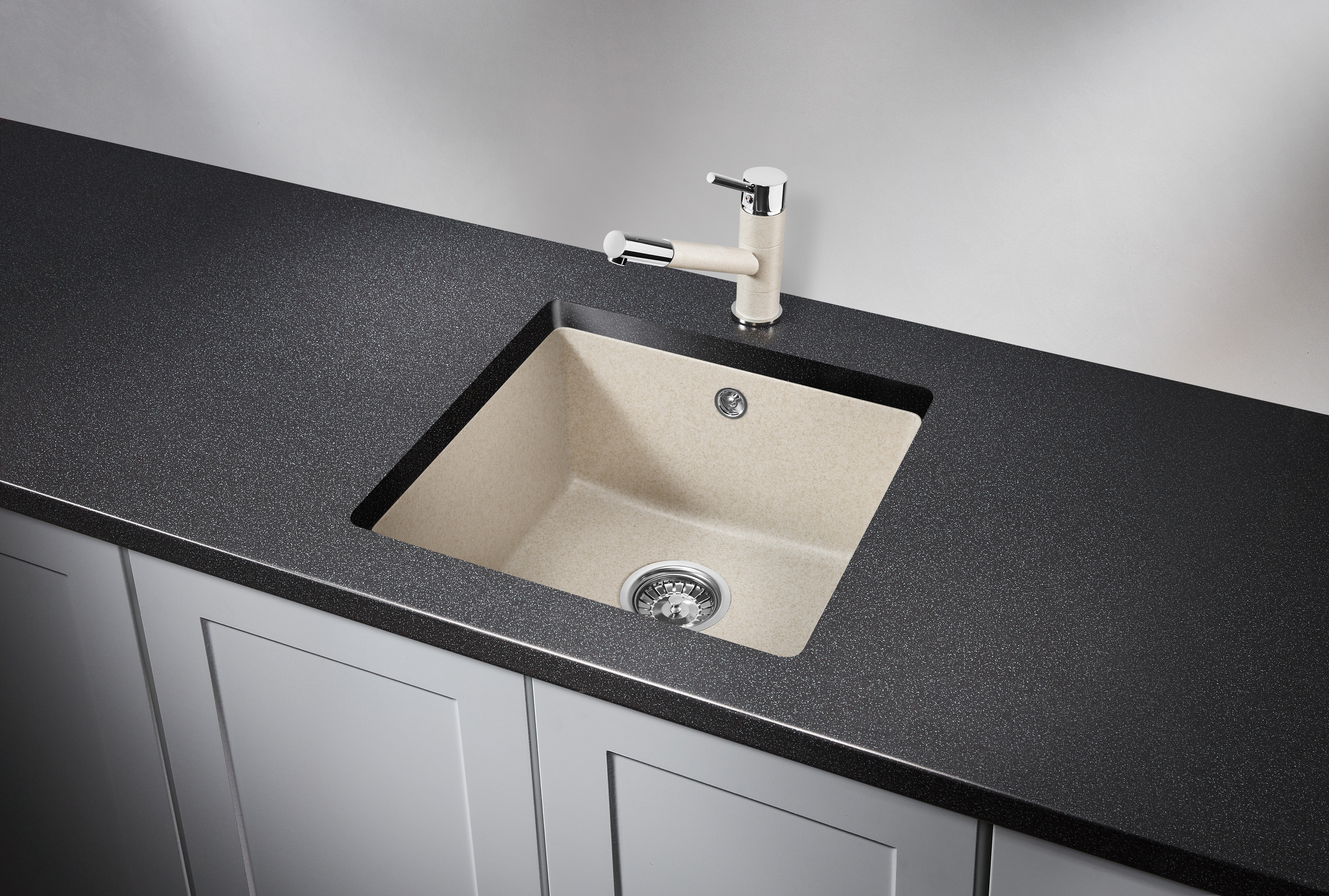 4451, ПИРИТ, кухонная мойка, кварц