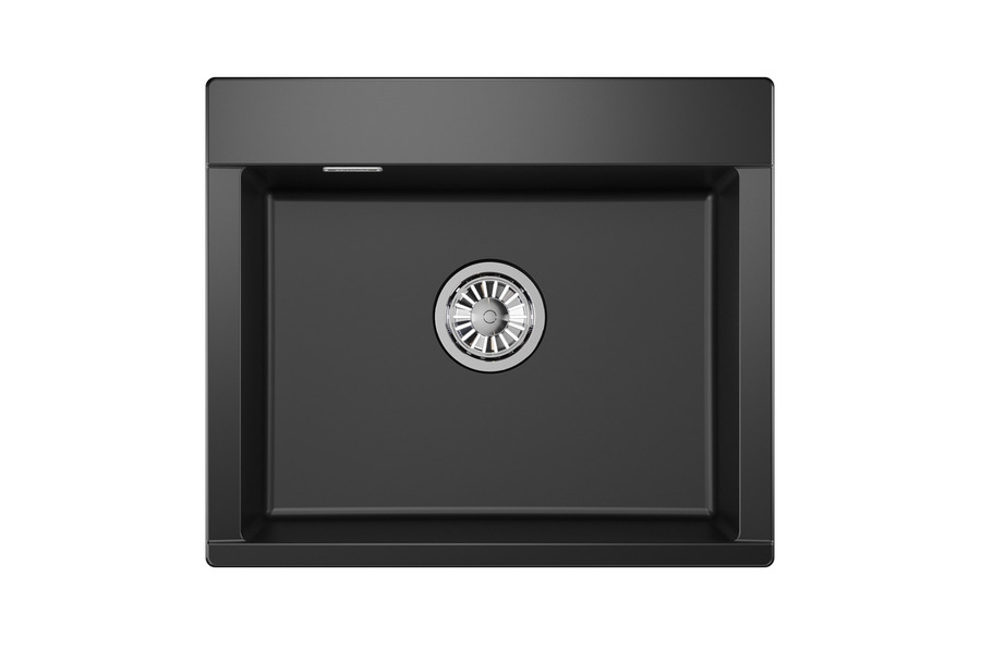 ES-5804, ТУРМАЛИН, кухонная мойка, кварц, ESTETICA