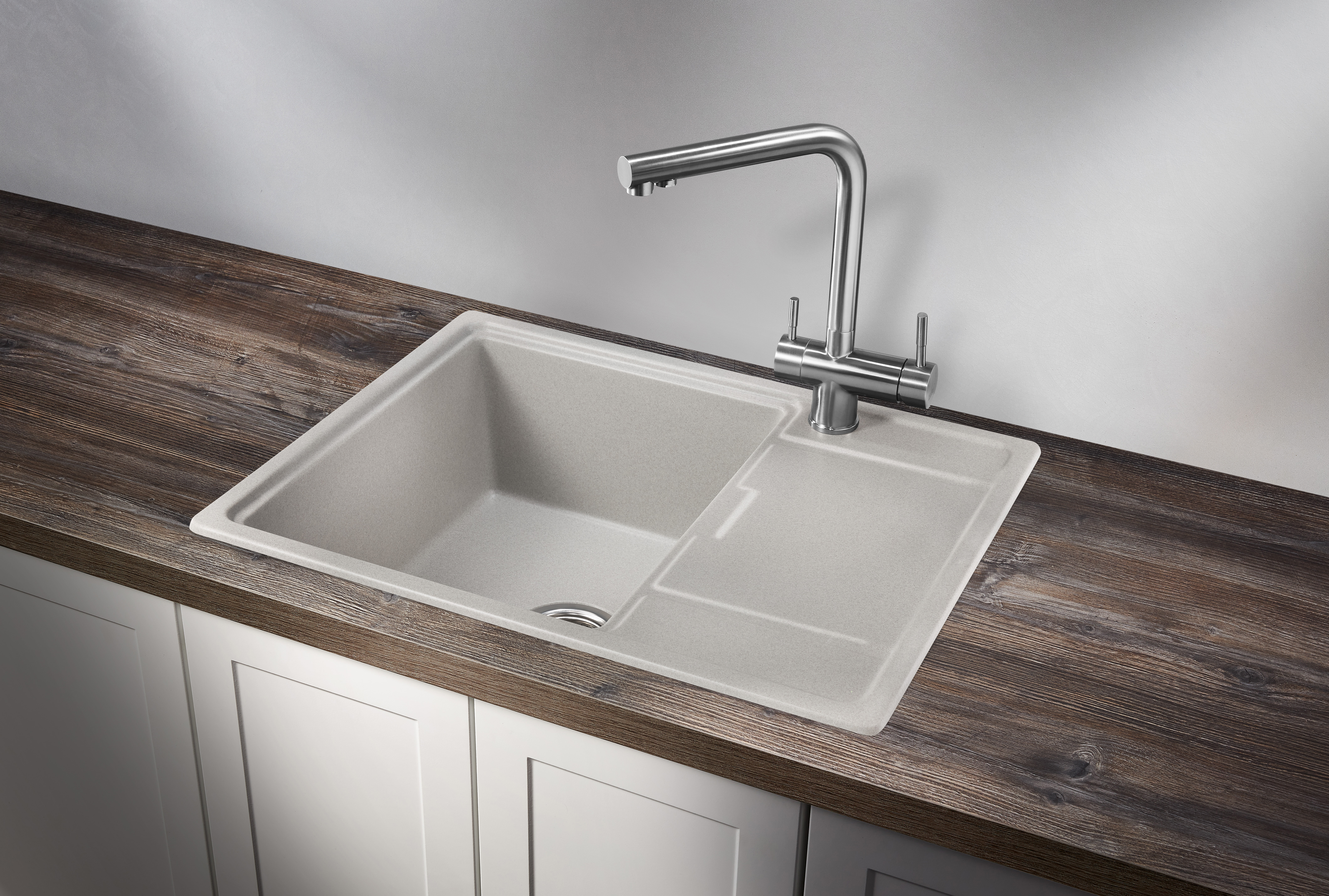 6503, БАЗАЛЬТ, кухонная мойка, кварц