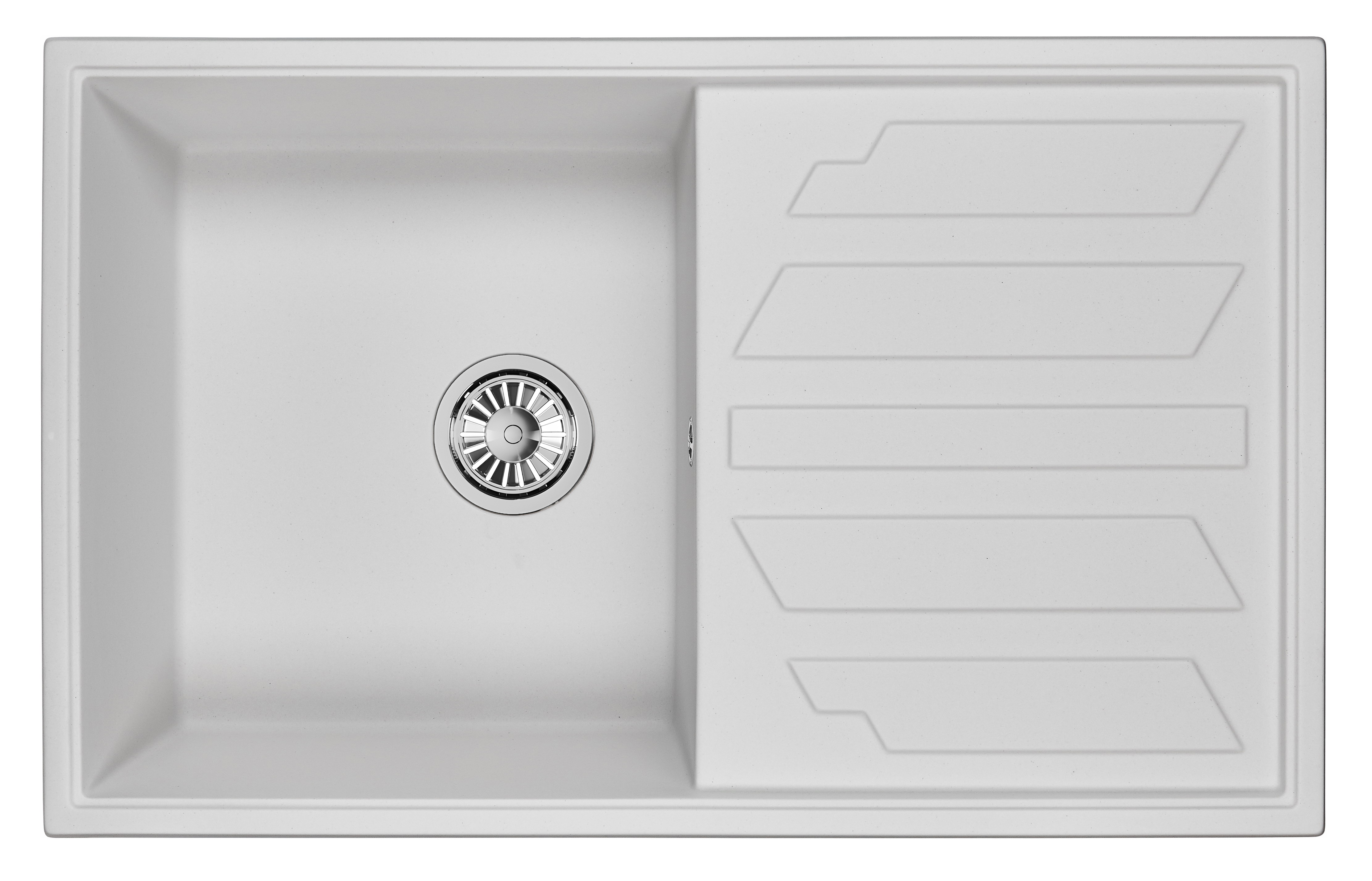 8002, АРКТИК (БЕЛЫЙ), кухонная мойка, кварц