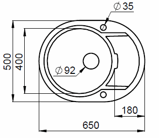 6502, кухонная мойка, кварц