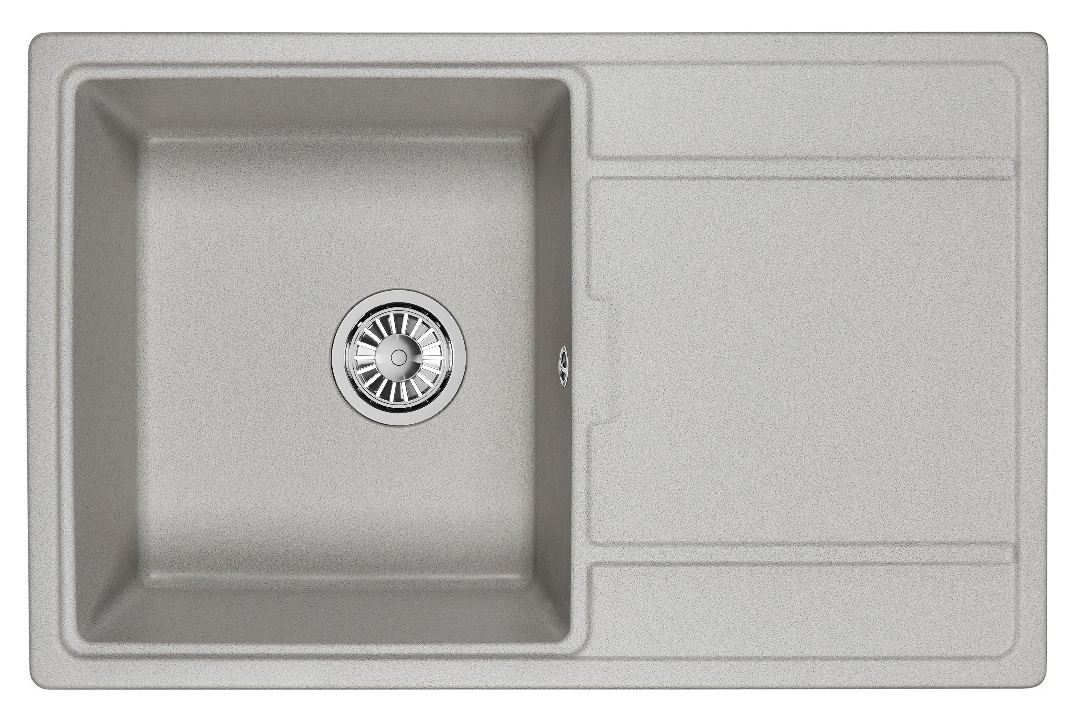 7804, БАЗАЛЬТ, кухонная мойка, кварц