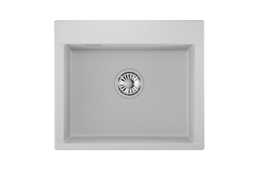 ES-5804, АРКТИК (БЕЛЫЙ), кухонная мойка, кварц, ESTETICA