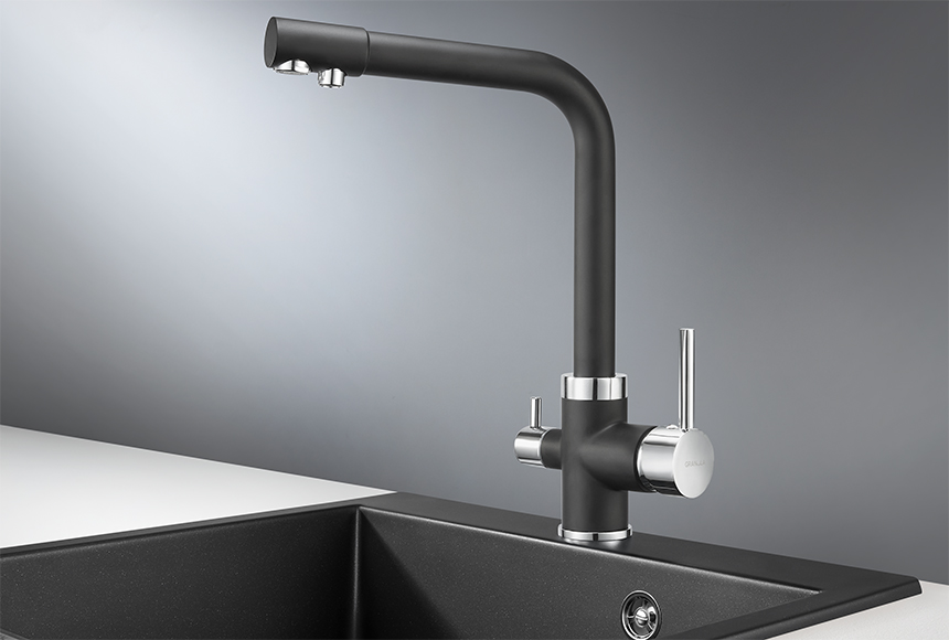 2015, ТУРМАЛИН, СМЕСИТЕЛЬ КУХОННЫЙ