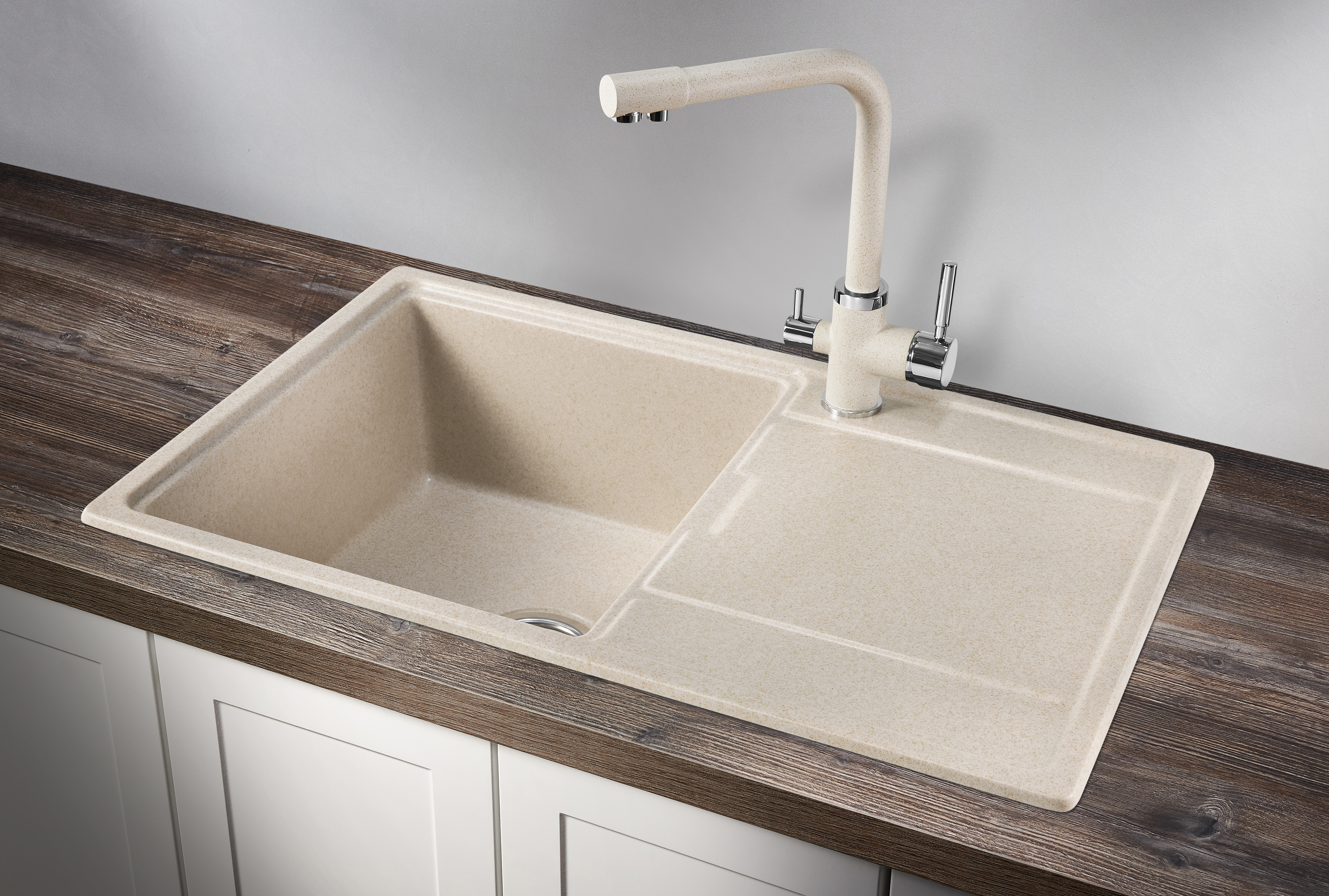 7804, ПИРИТ, кухонная мойка, кварц