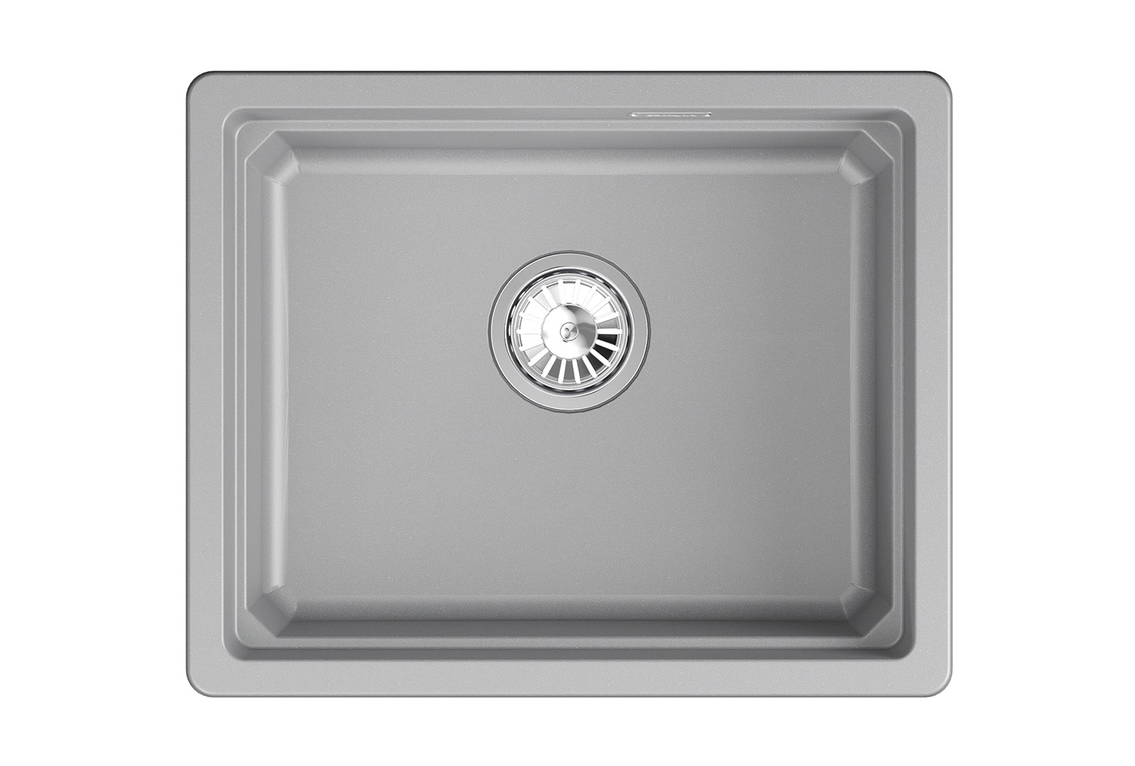 Мойка для кухни Granula Kitchen Space 5501iU алюминиум, 55х45 см, прямоугольная