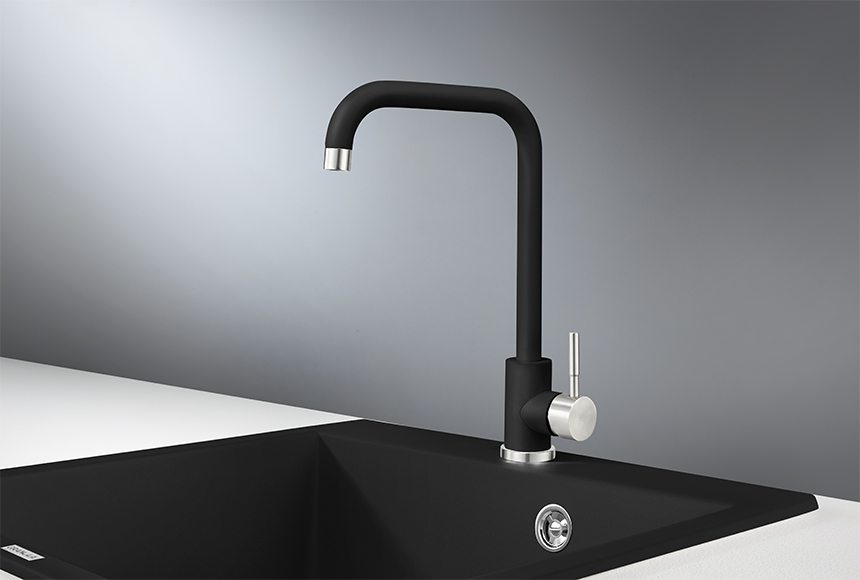 ST-4033, ТУРМАЛИН, СМЕСИТЕЛЬ КУХОННЫЙ