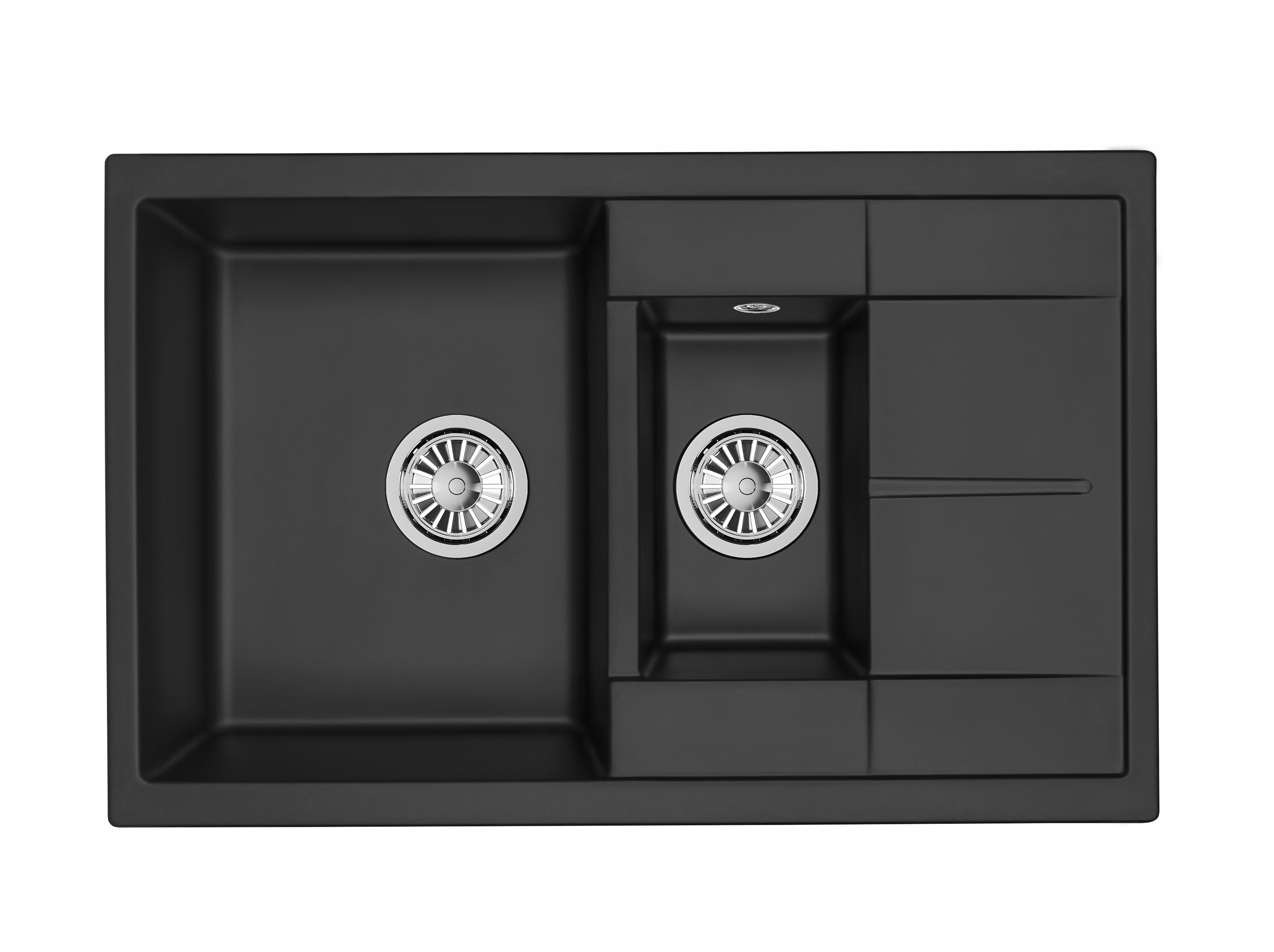 7802, ТУРМАЛИН, кухонная мойка, кварц