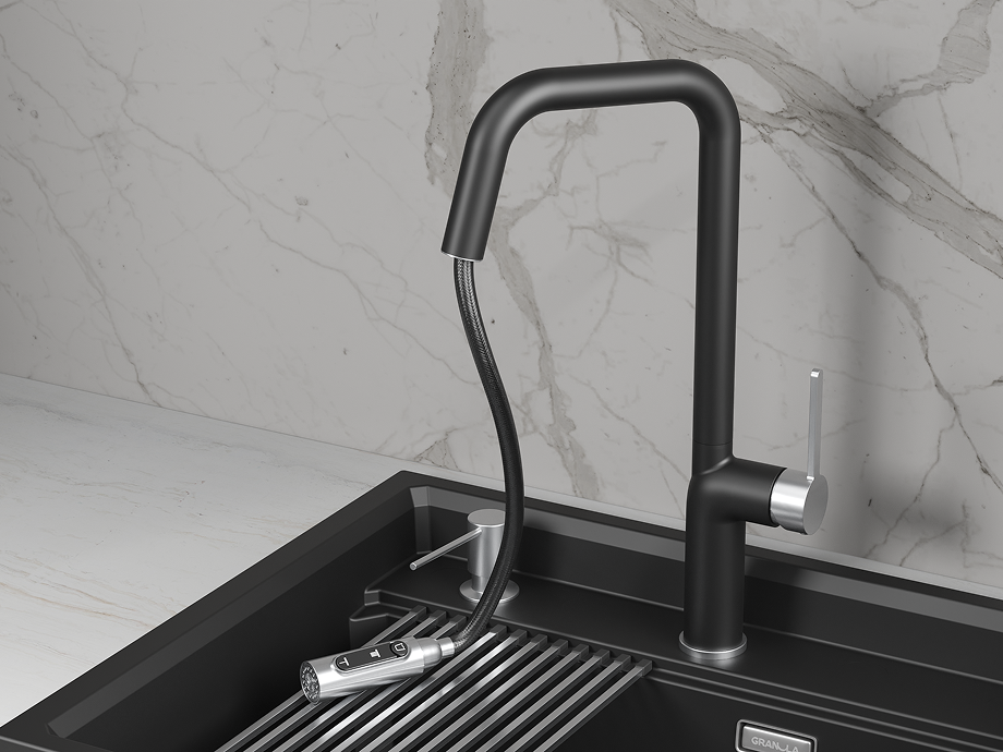 9011, ТУРМАЛИН, СМЕСИТЕЛЬ КУХОННЫЙ