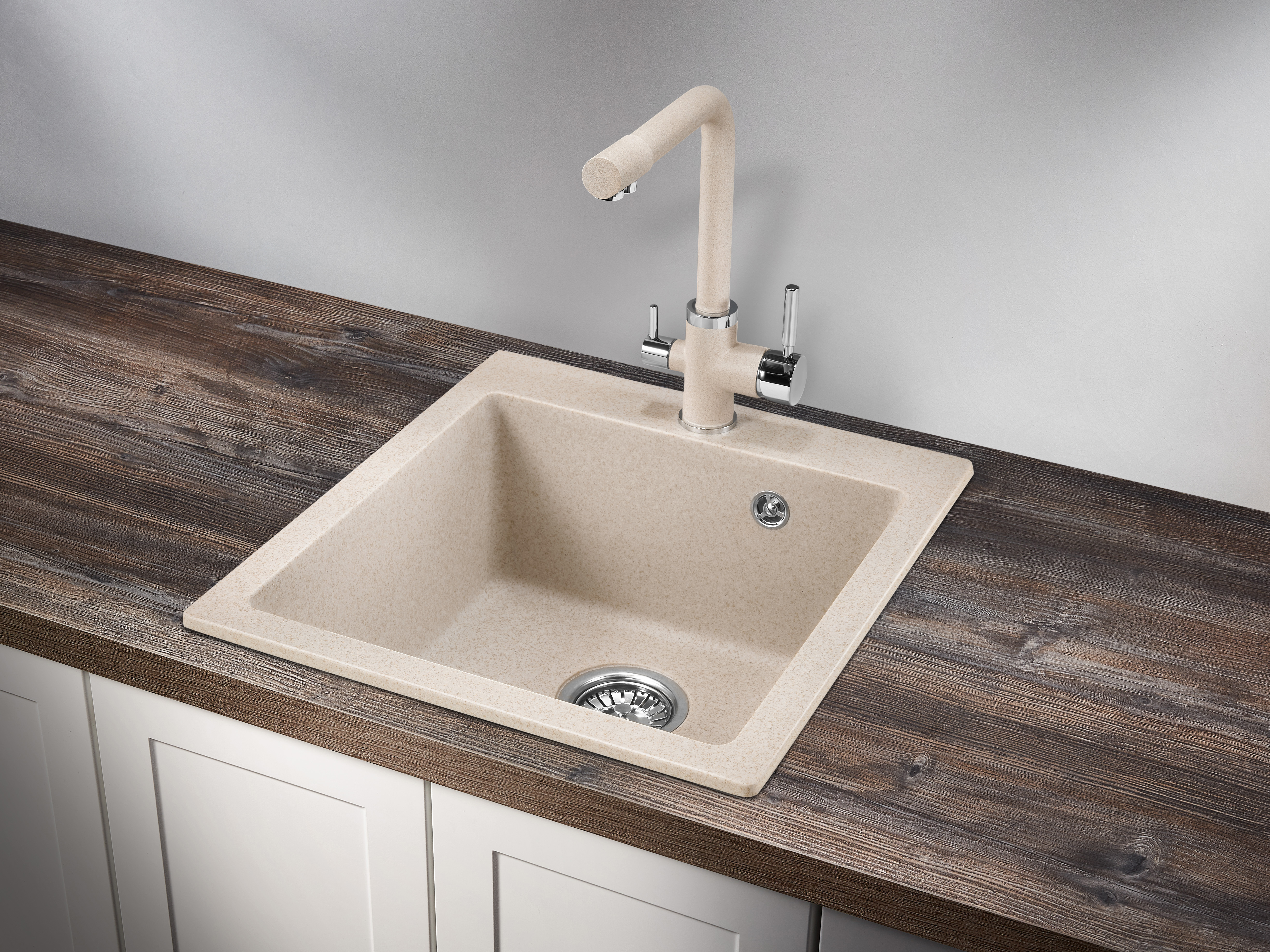 4651, ПИРИТ, кухонная мойка, кварц