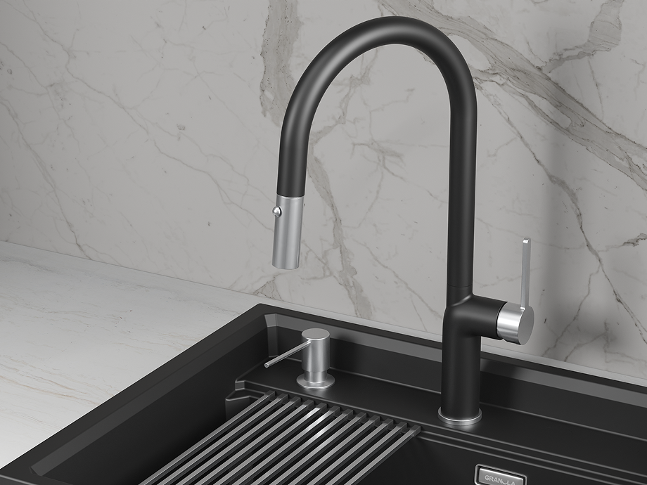 9010, ТУРМАЛИН, СМЕСИТЕЛЬ КУХОННЫЙ