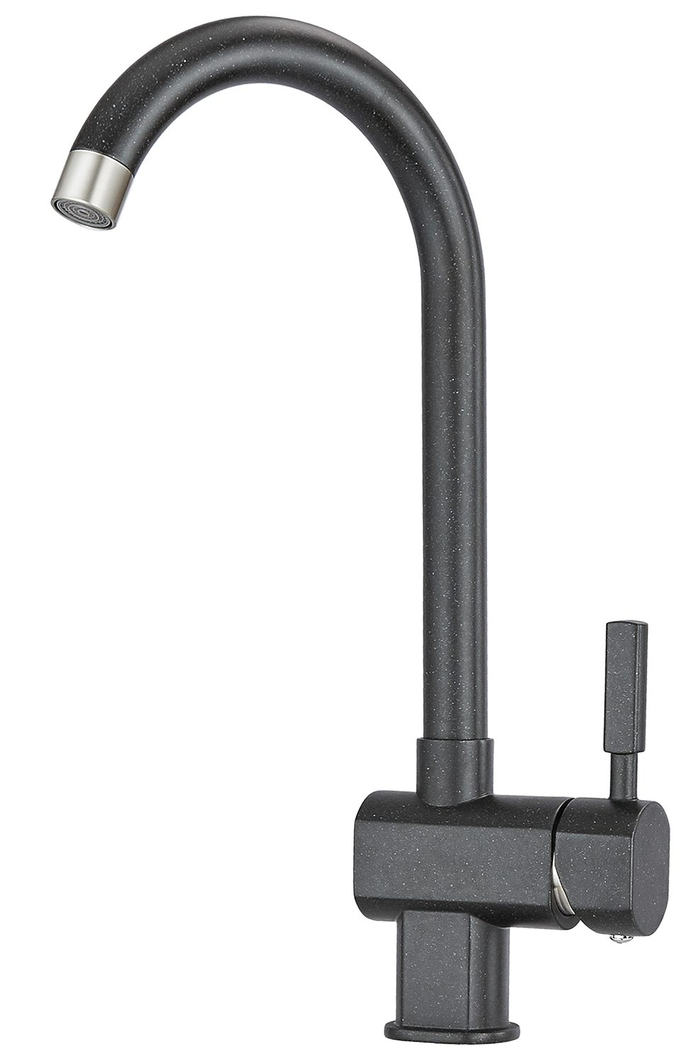 ST-31, ЧЁРНЫЙ, СМЕСИТЕЛЬ КУХОННЫЙ