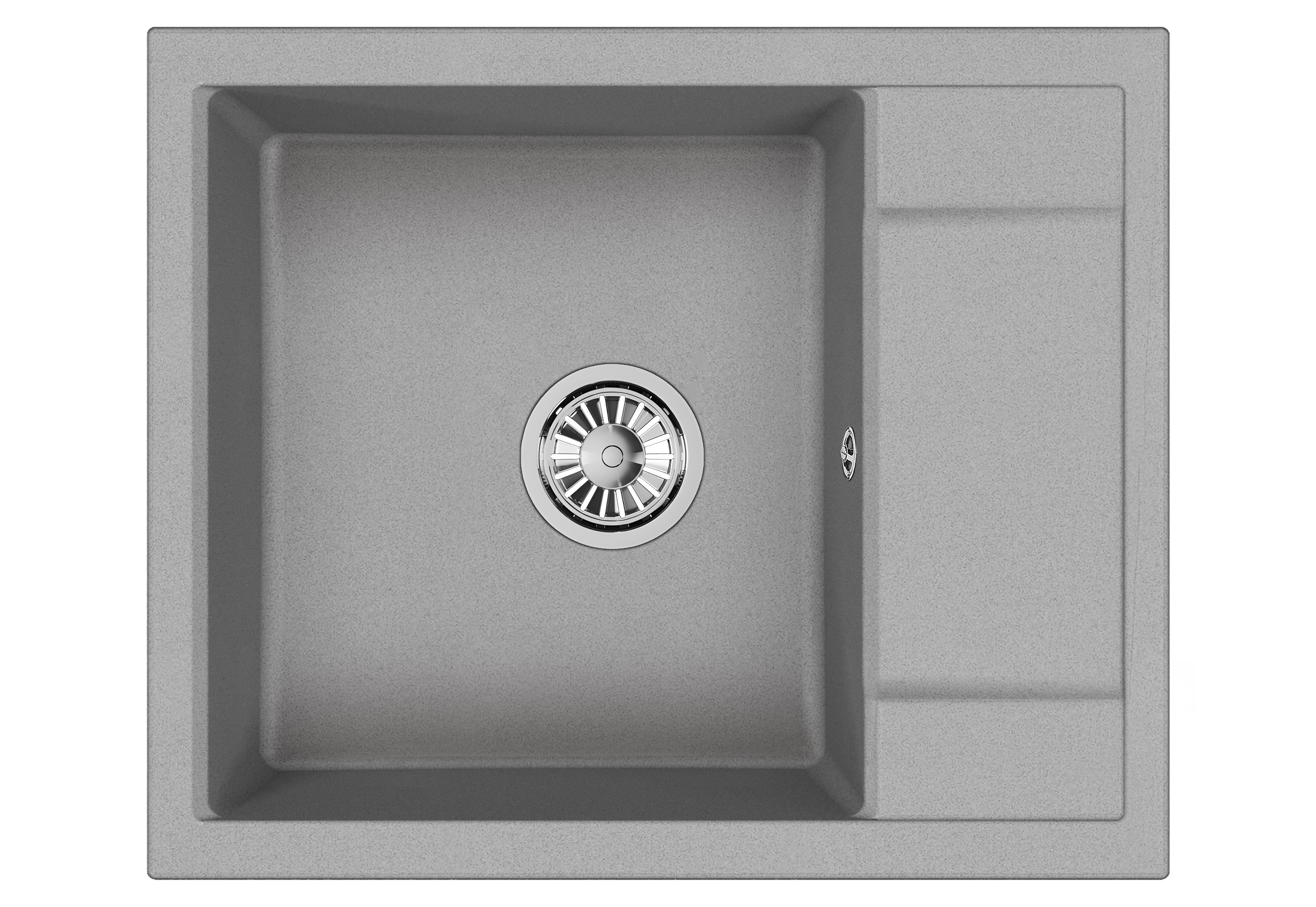 6002, БАЗАЛЬТ, кухонная мойка, кварц