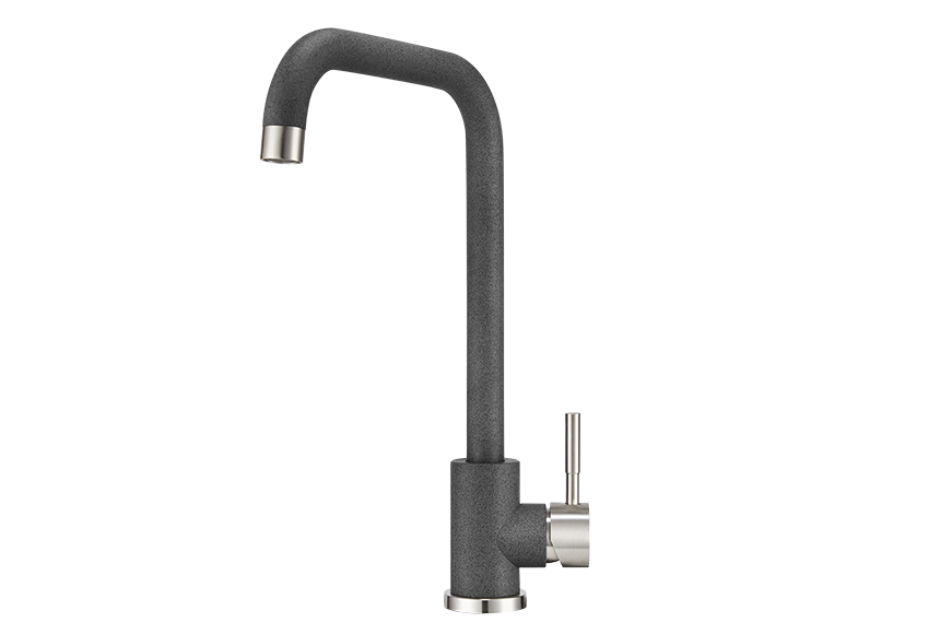 ST-4033, ГРАФИТ, СМЕСИТЕЛЬ КУХОННЫЙ