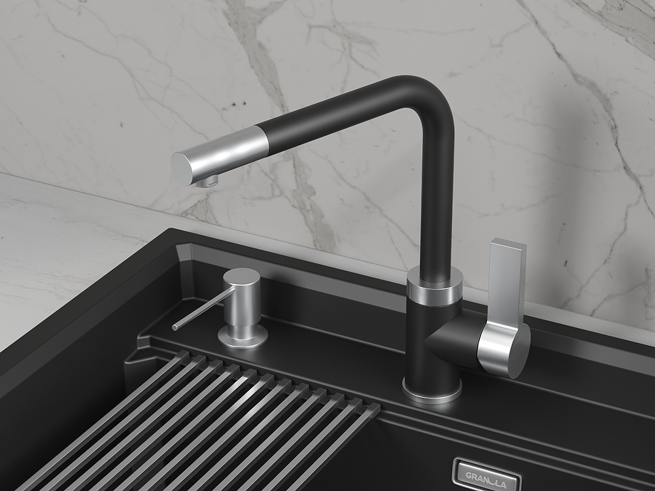 5504, ТУРМАЛИН, СМЕСИТЕЛЬ КУХОННЫЙ