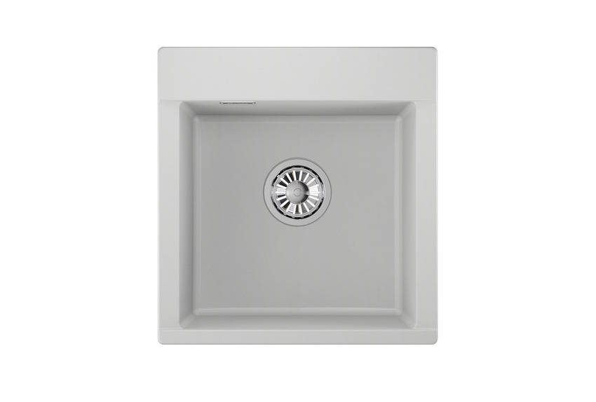 ES-4701, АРКТИК (БЕЛЫЙ), кухонная мойка, кварц, ESTETICA