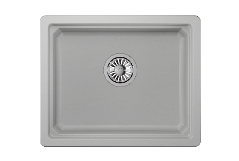 KS-5501U, АРКТИК (БЕЛЫЙ), кухонная мойка, кварц
