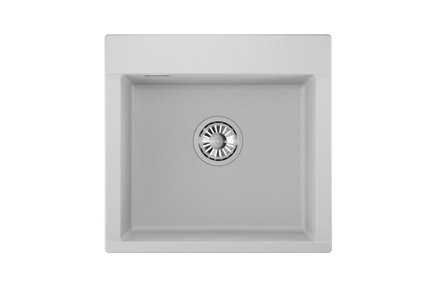 ES-5201, АРКТИК (БЕЛЫЙ), кухонная мойка, кварц, ESTETICA