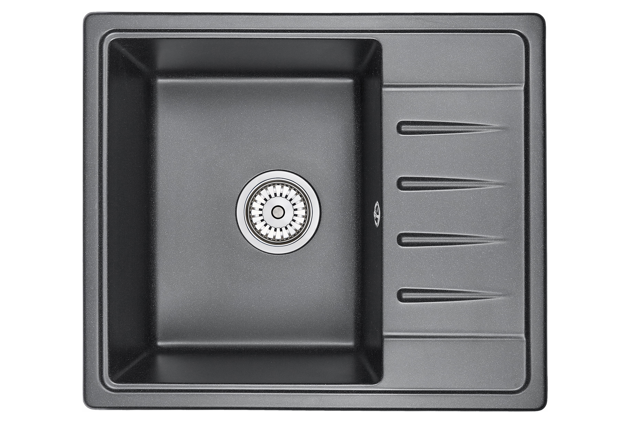 5803, ГРАФИТ, кухонная мойка, СтандАРТ кварц