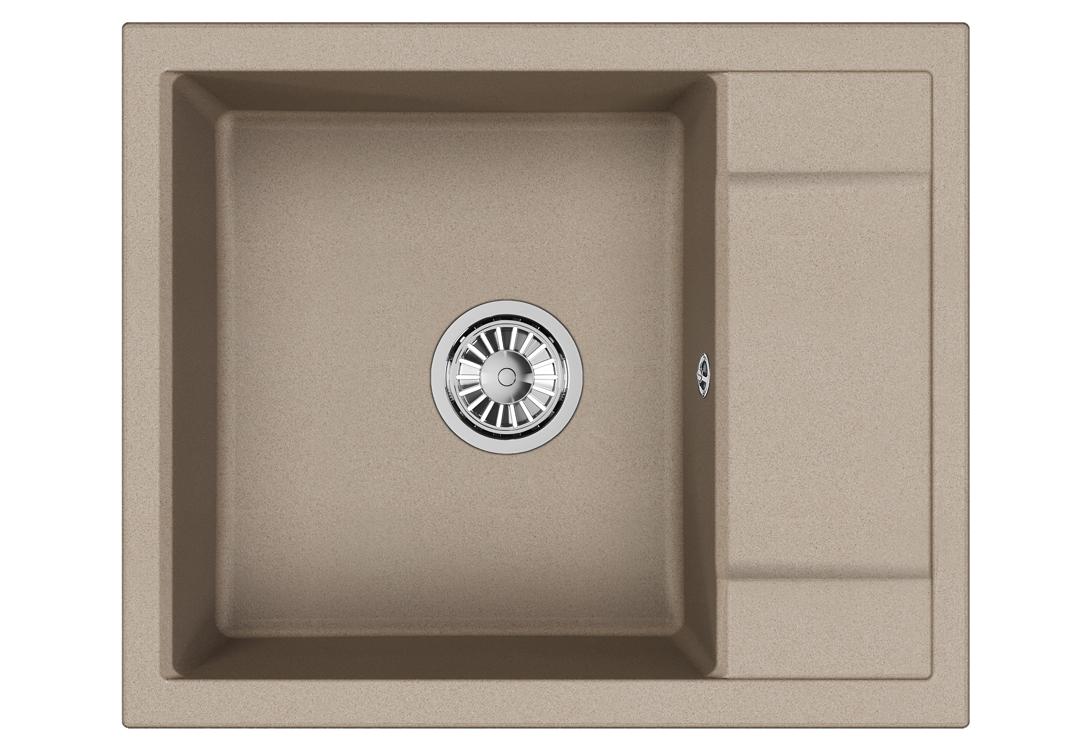 6002, ПЕСОК, кухонная мойка, кварц