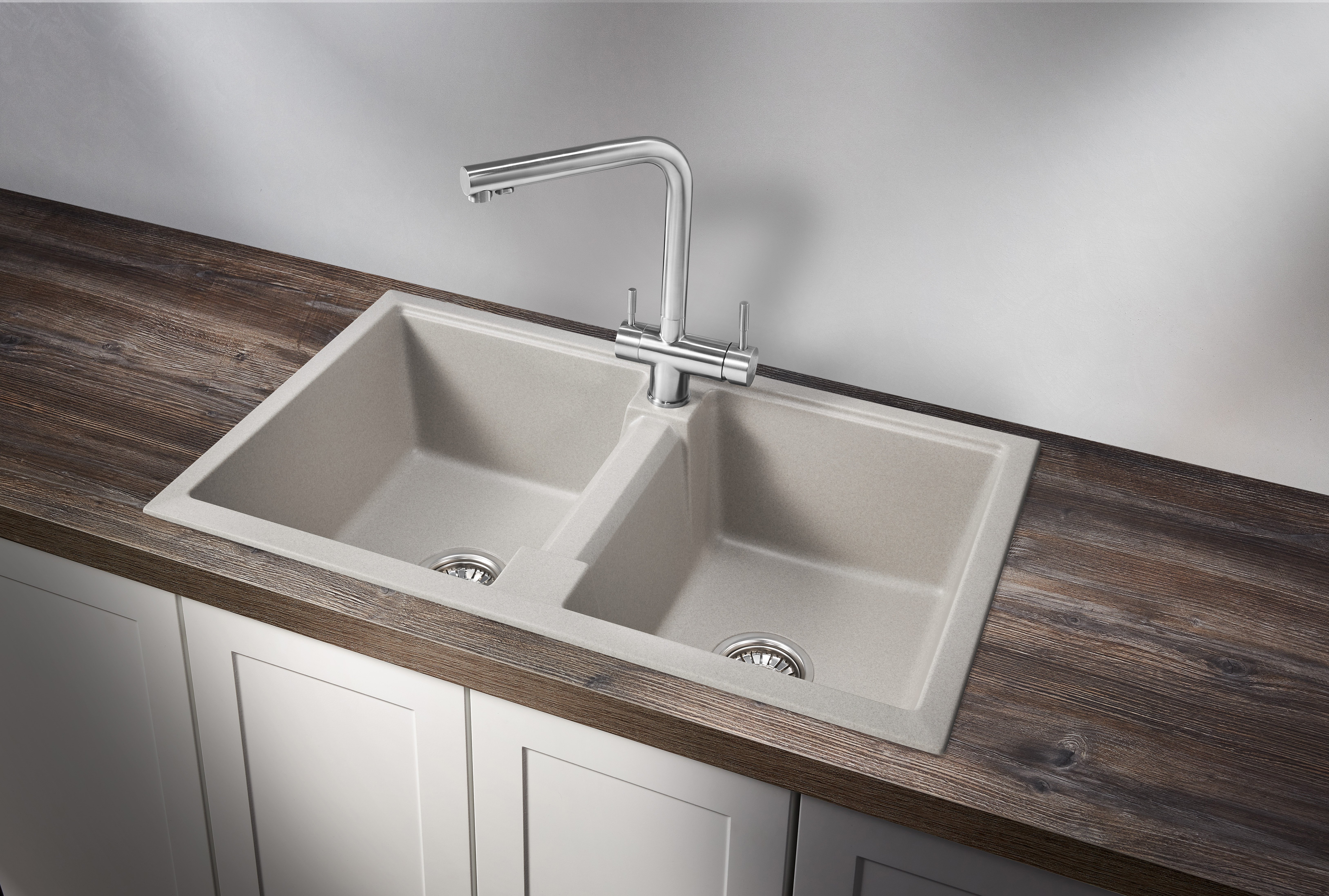 8101, БАЗАЛЬТ, кухонная мойка, кварц