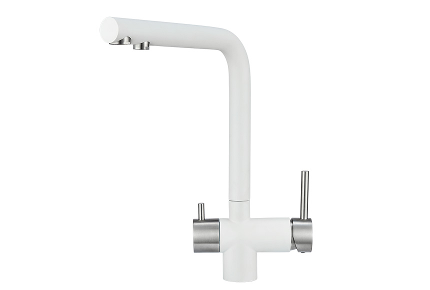 2305, АРКТИК (БЕЛЫЙ), СМЕСИТЕЛЬ КУХОННЫЙ